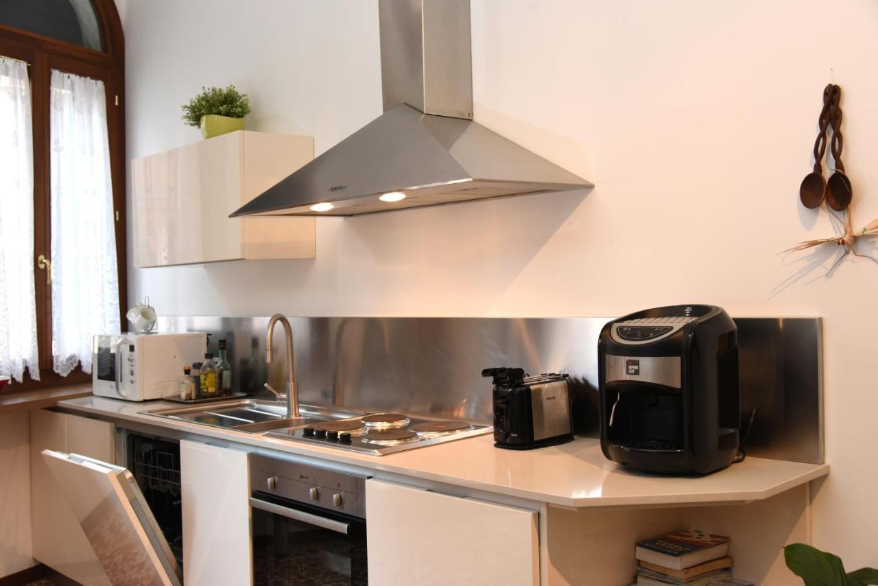 Corte Coppo Superior Apartment Venesia Bagian luar foto